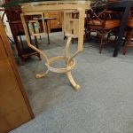 Iron Greek Key Accent Table