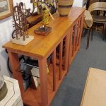 Pair Tall Salvage Console Tables