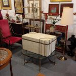 Art Deco Stone Trunk / Coffee Table