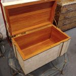 Art Deco Stone Trunk / Coffee Table