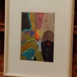 Mahmood Sabzi original, “Blue Sunday.”
