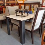 Black Lacquer Soban with Mother of Pearl Inlay