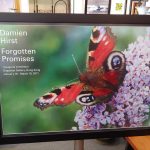 Damien Hirst, Gagosian Exhibition Poster