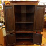 Antique Corner Cupboard