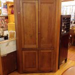 Antique Corner Cupboard