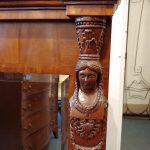 Maitland Smith Carved Mahogany Chippendale Mirror