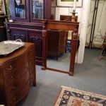 Maitland Smith Carved Mahogany Chippendale Mirror