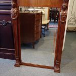 Maitland Smith Carved Mahogany Chippendale Mirror