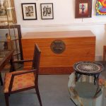 Antique Chinese Camphor Trunk. Grand Scale