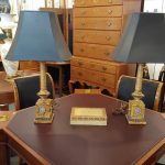Pair Bedside / Table Lamps
