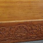 Antique Chinese Camphor Trunk. Grand Scale