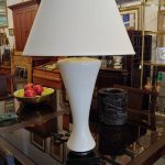 Robert Abbey, Modernist Ceramic Lamp