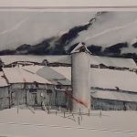 Robert James Foose Watercolor