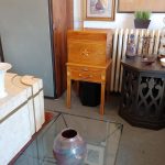 Inlaid Cellarette / Bottle Case