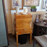 Inlaid Cellarette / Bottle Case