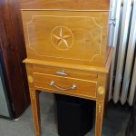 Inlaid Cellarette / Bottle Case
