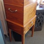Inlaid Cellarette / Bottle Case