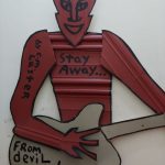 Outsider Folk Art, CM Laster