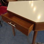 Mid Century Corner Desk
