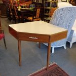 Mid Century Corner Desk
