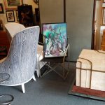 Mid Century Vintage Haitian Painting