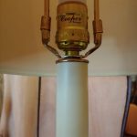 Vintage Frederick Cooper / Murano Buffet Lamps