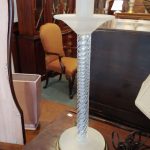 Vintage Frederick Cooper / Murano Buffet Lamps