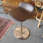 BRF, Italy, Fully Adjustable Swivel Stool