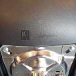 BRF, Italy, Fully Adjustable Swivel Stool