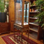 French Walnut Vitrine