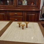 Sylvia Hyman Ceramic Candleholders