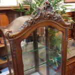 French Walnut Vitrine