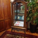 French Walnut Vitrine