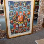 Bhutan Thangka Painting