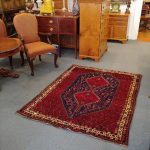 Thick Wool Kurdish Rug. 74 x 59