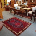 Thick Wool Kurdish Rug. 74 x 59