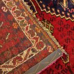 Thick Wool Kurdish Rug. 74 x 59
