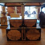 Antique Boxes made Desk Lamp