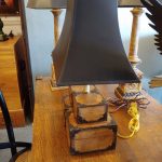 Antique Boxes made Desk Lamp