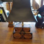 Antique Boxes made Desk Lamp