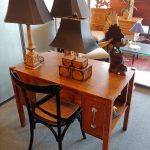 Antique Boxes made Desk Lamp