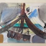 Louis Ribak, “Rhodes,” 1962