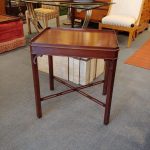 Mahogany Side Table