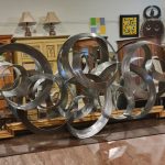 Curtis Jere Wall Sculpture