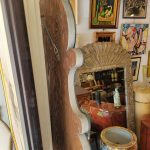 Venetian Mirror with Flower Box