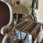 Venetian Mirror with Flower Box