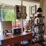Venetian Mirror with Flower Box