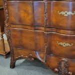 1950s John Widdicomb Venetian / Bombe Commode