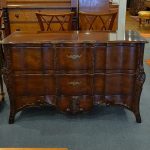 1950s John Widdicomb Venetian / Bombe Commode