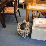 Oregon Driftwood Magazine Basket